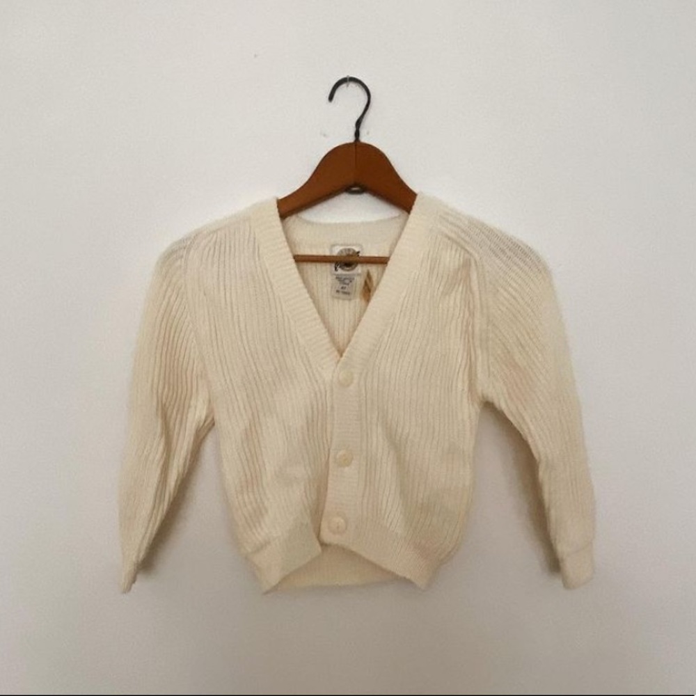 Kids vintage deadstock cardigan